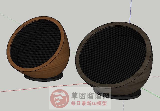 音箱SU模型