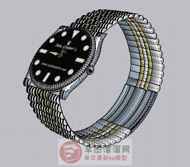 手表装饰SU模型