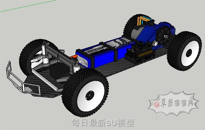 电池玩具DIYSU模型