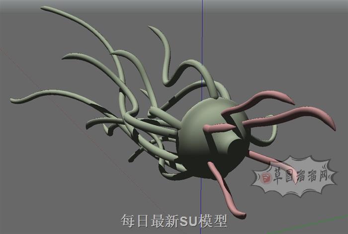 病毒毒株SU模型