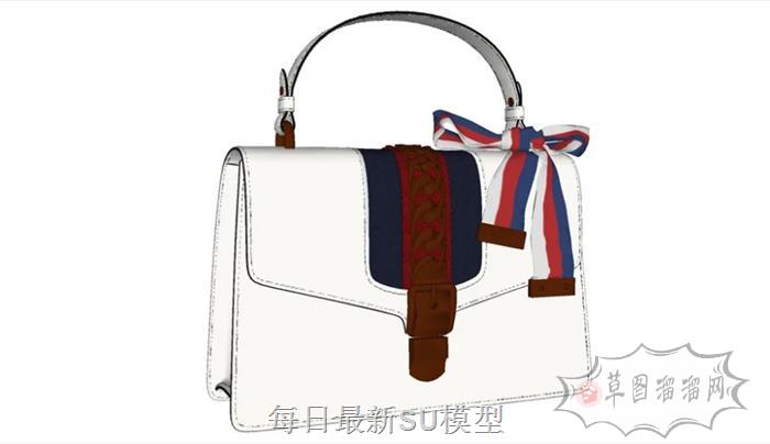 手提包包包SU模型