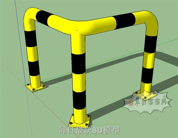 施工安全保护SU模型