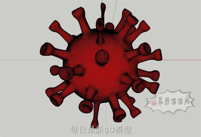 新冠冠状病毒SU模型