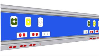 医院医疗中心供氧SU模型