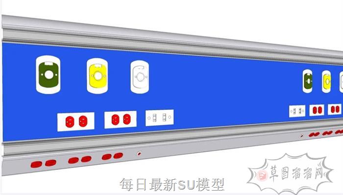 医院医疗中心供氧SU模型