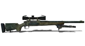 狙击枪射击武器SU模型