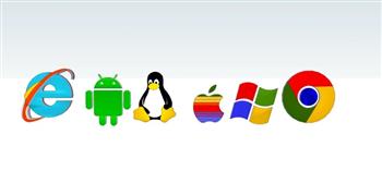电脑LOGO图标SU模型