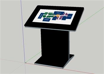 触摸屏信息共享SU模型