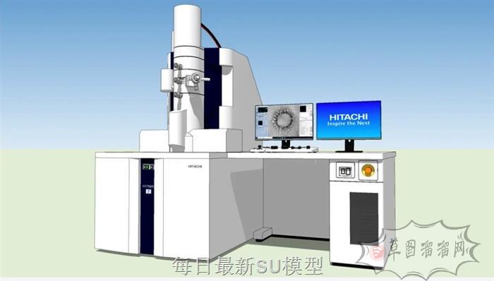 医疗器械电子SU模型