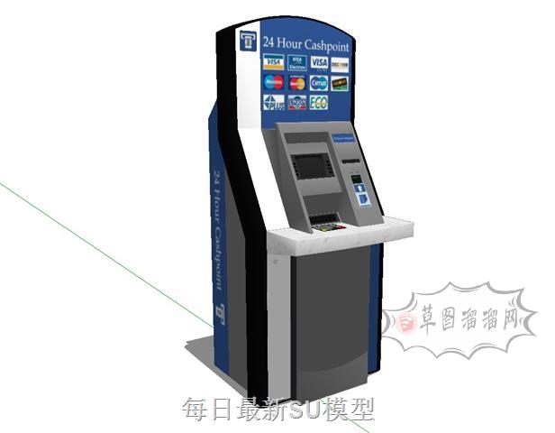 atm取款机银行SU模型