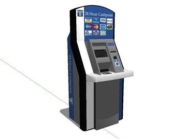 atm取款机银行SU模型