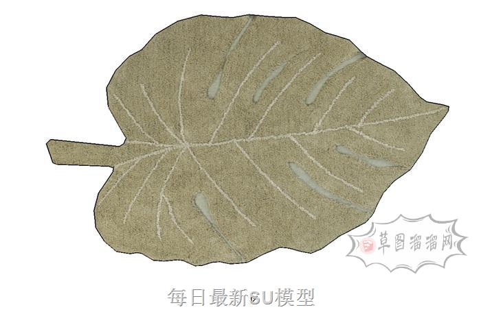 叶子树叶SU模型