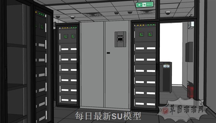 服务器中心模块化SU模型