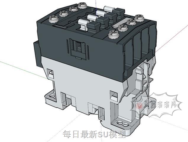 空开开关电路SU模型