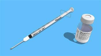 新冠疫苗注射器SU模型