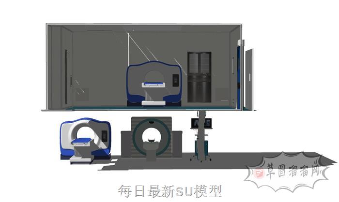 医疗设备CTSU模型