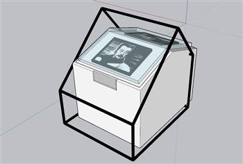 画画美术艺术SU模型