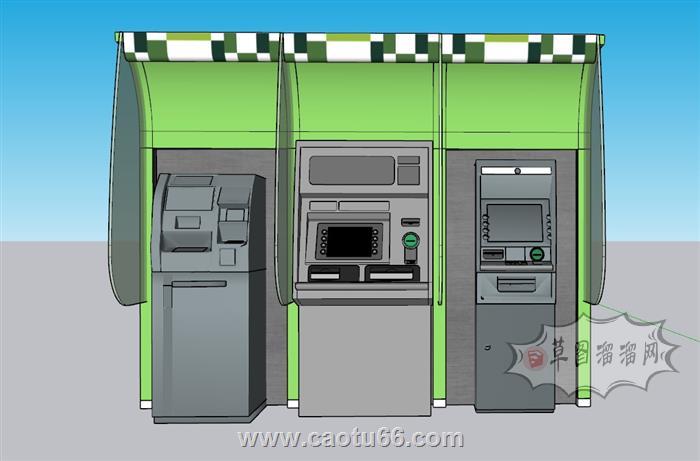 ATM取款机SU模型