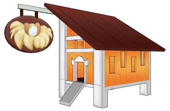 鸡窝SU模型