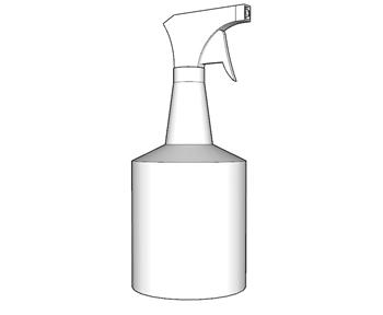 喷水壶水壶SU模型