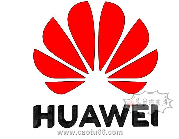 华为logoSU模型