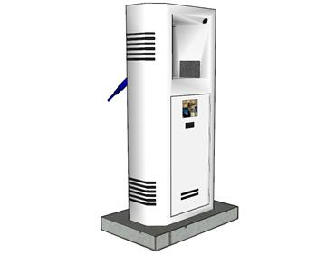 充电桩电网加油SU模型