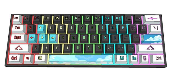 游戏电脑键盘SU模型