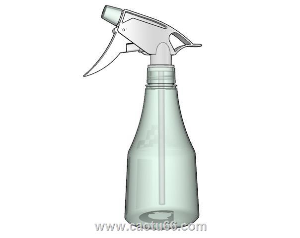 喷壶喷水壶SU模型