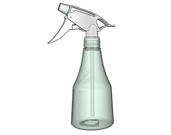 喷壶喷水壶SU模型