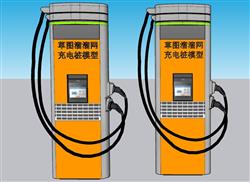 新能源充电桩供电SU模型