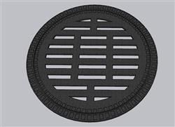 地漏SU模型