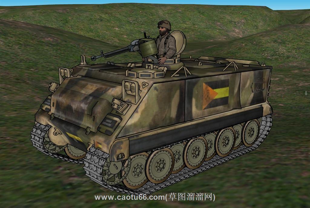 二战坦克装备SU模型