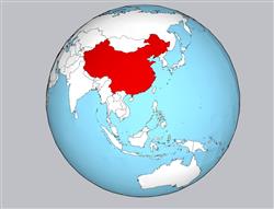 地球SU模型