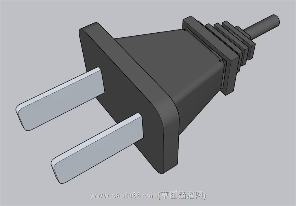 插头SU模型