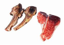 猪肉牛排食物SU模型