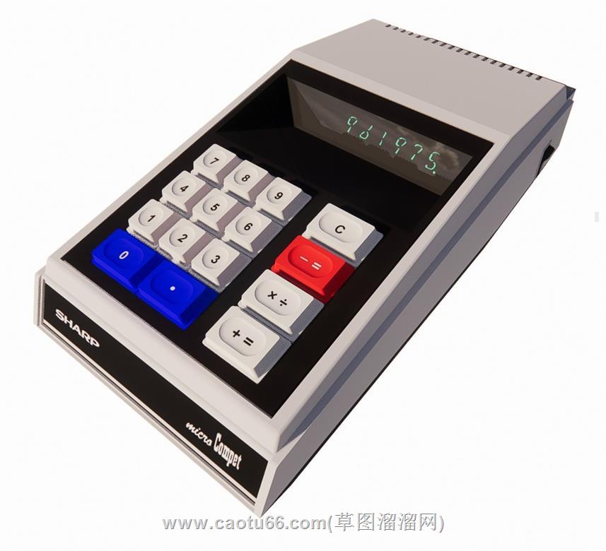 夏普计算器SU模型