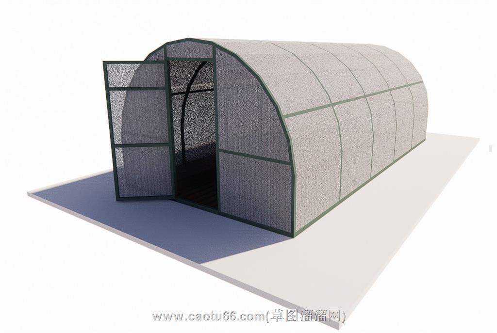 大棚SU模型