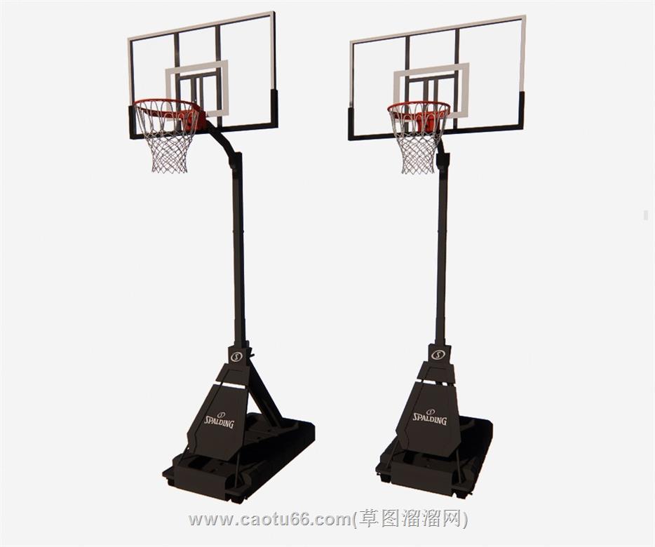 篮球SU模型