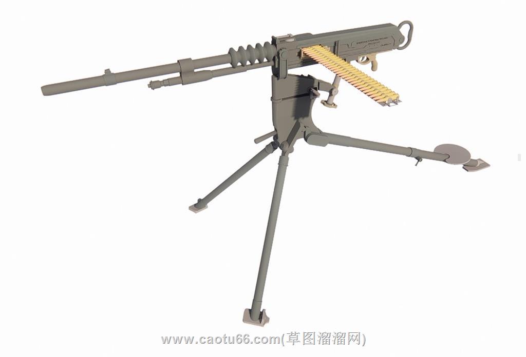 武器加特林重型SU模型