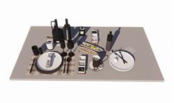 餐具SU模型