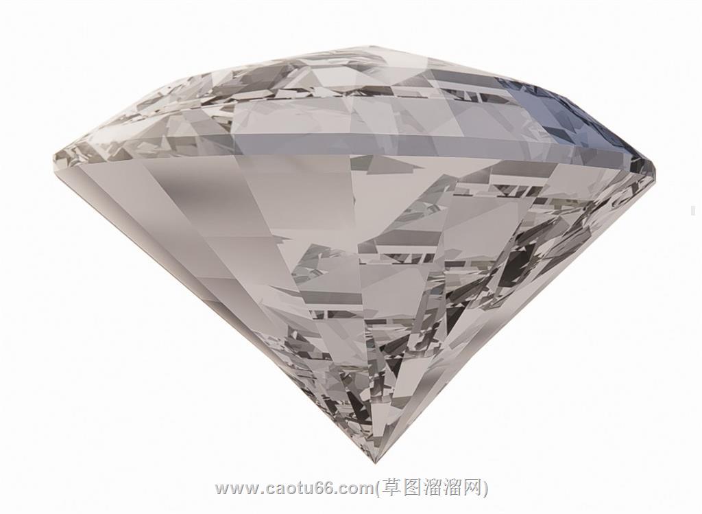 多面体钻石宝石SU模型