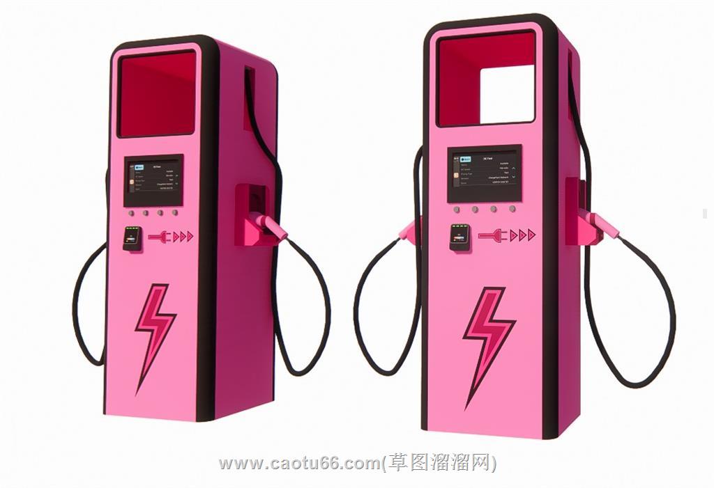 新能源充电桩SU模型