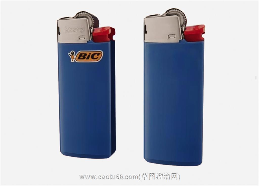 火石打火机香烟SU模型