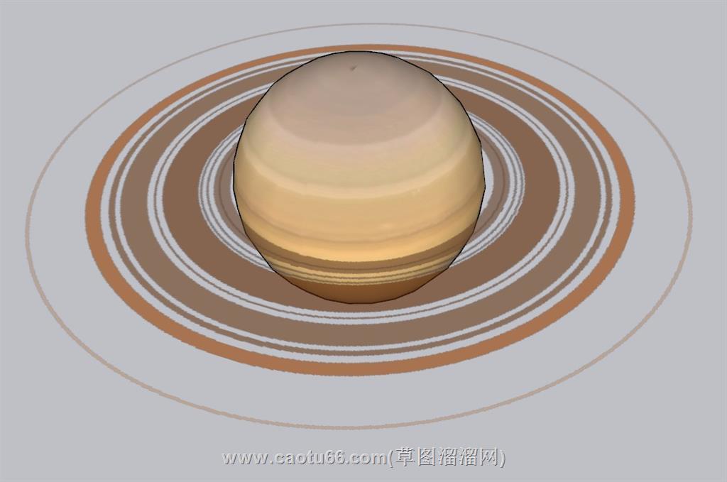 木星星球SU模型