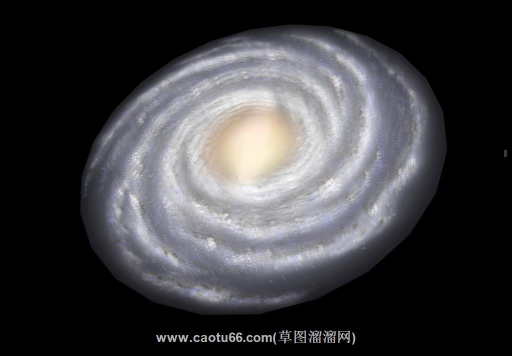 太阳系星系宇宙SU模型