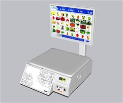 收银机称重一体机SU模型