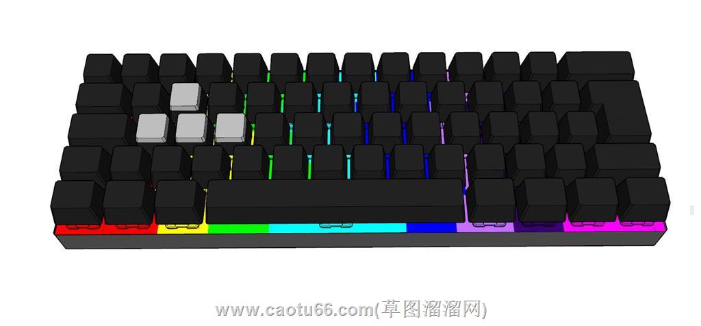 键盘SU模型