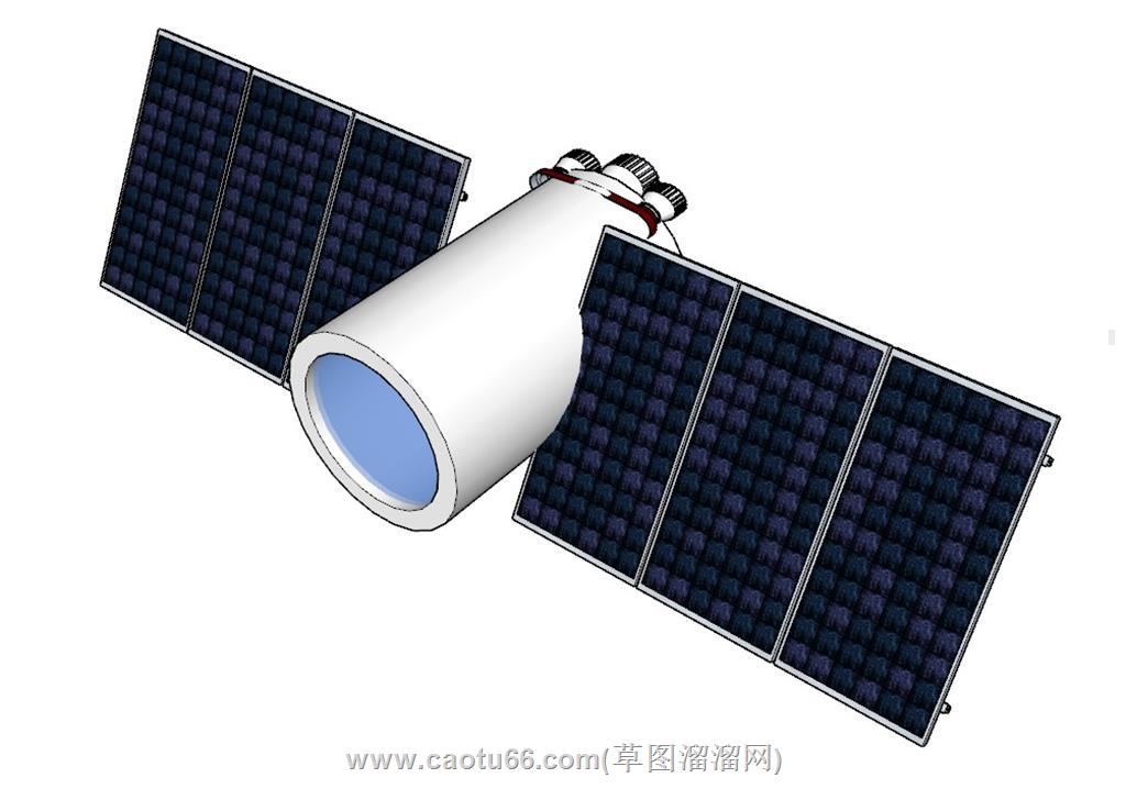 太阳能观测卫星SU模型