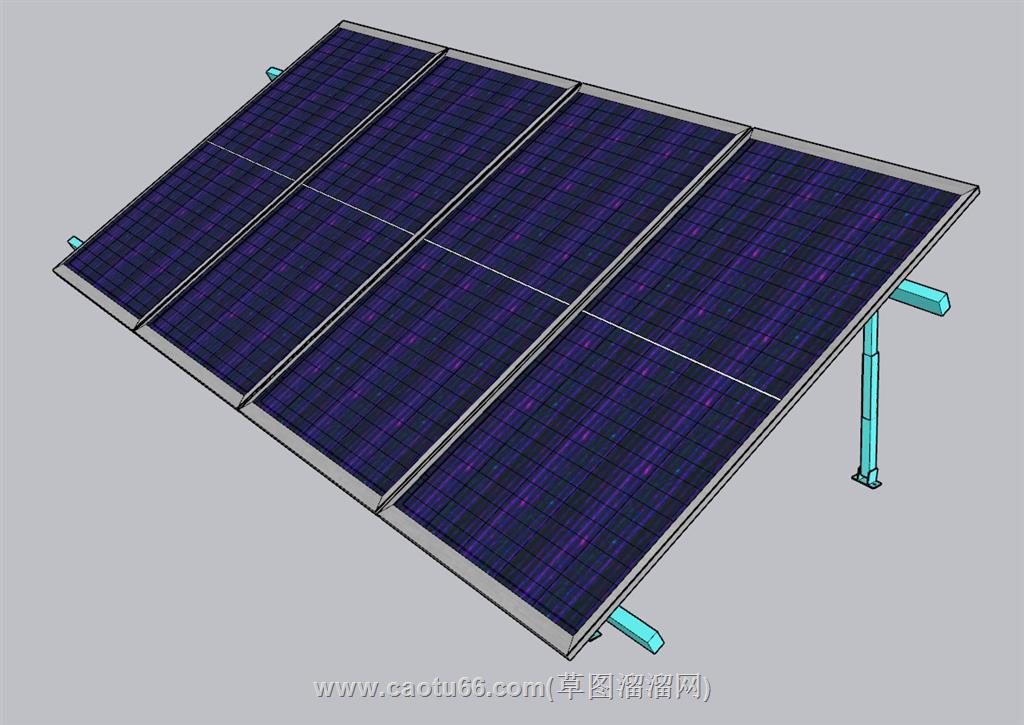 太阳能SU模型