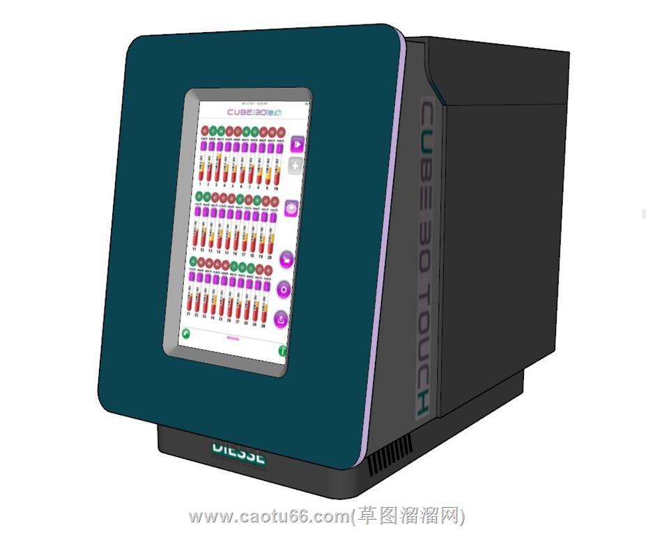 医疗血沉分析仪SU模型